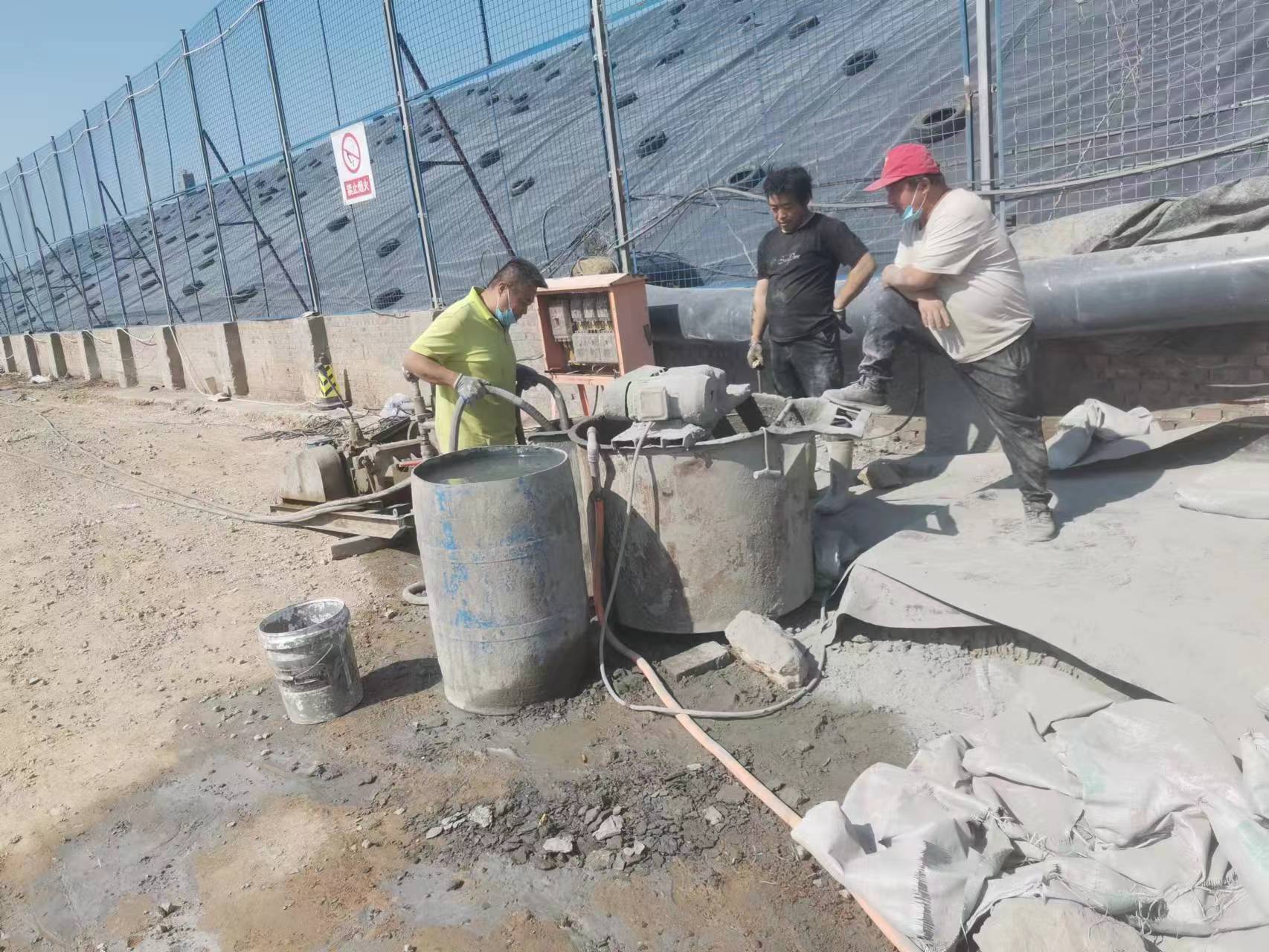 浪卡子袖阀管注浆