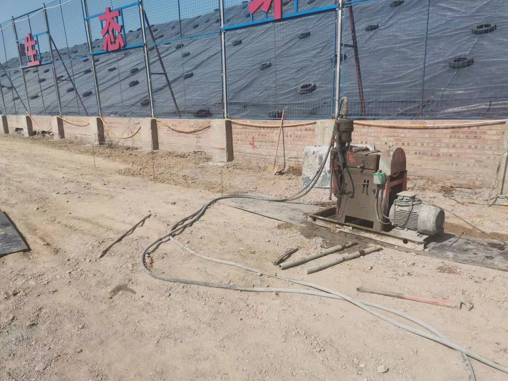 浪卡子双液注浆