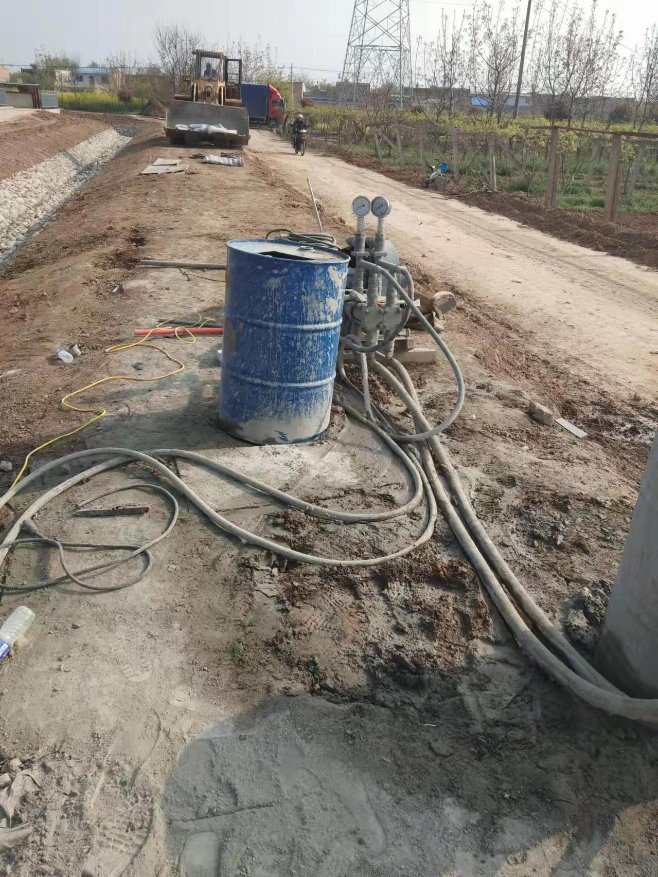 浪卡子顶管注浆