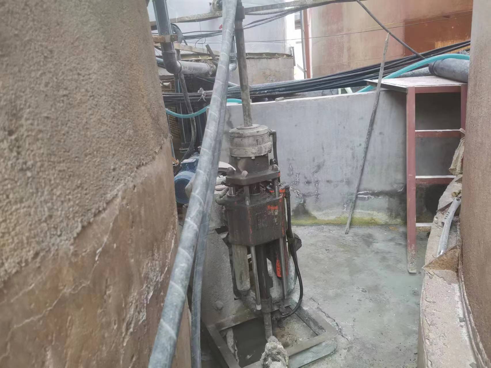 浪卡子房屋下沉注浆