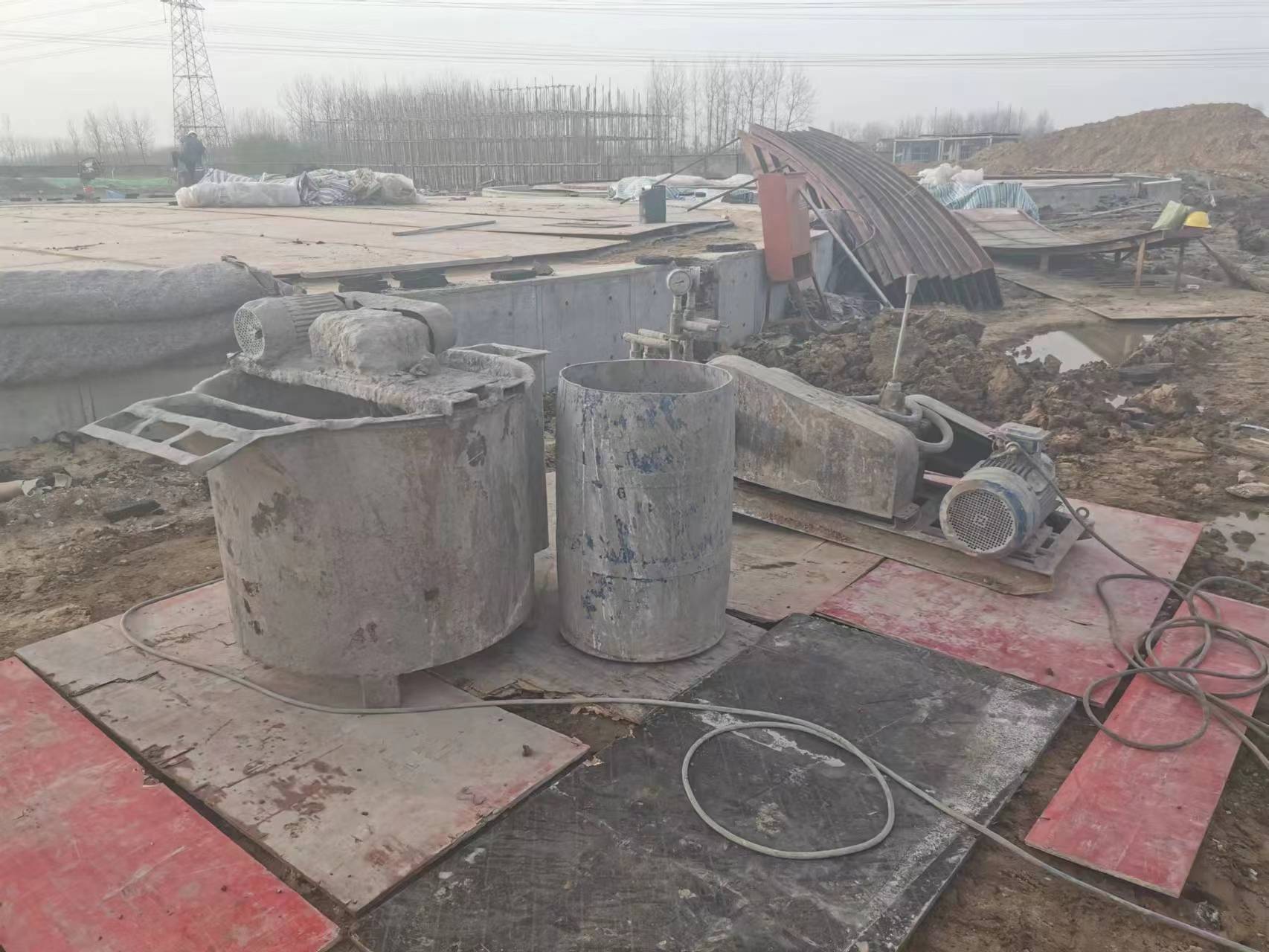 浪卡子回填土注浆