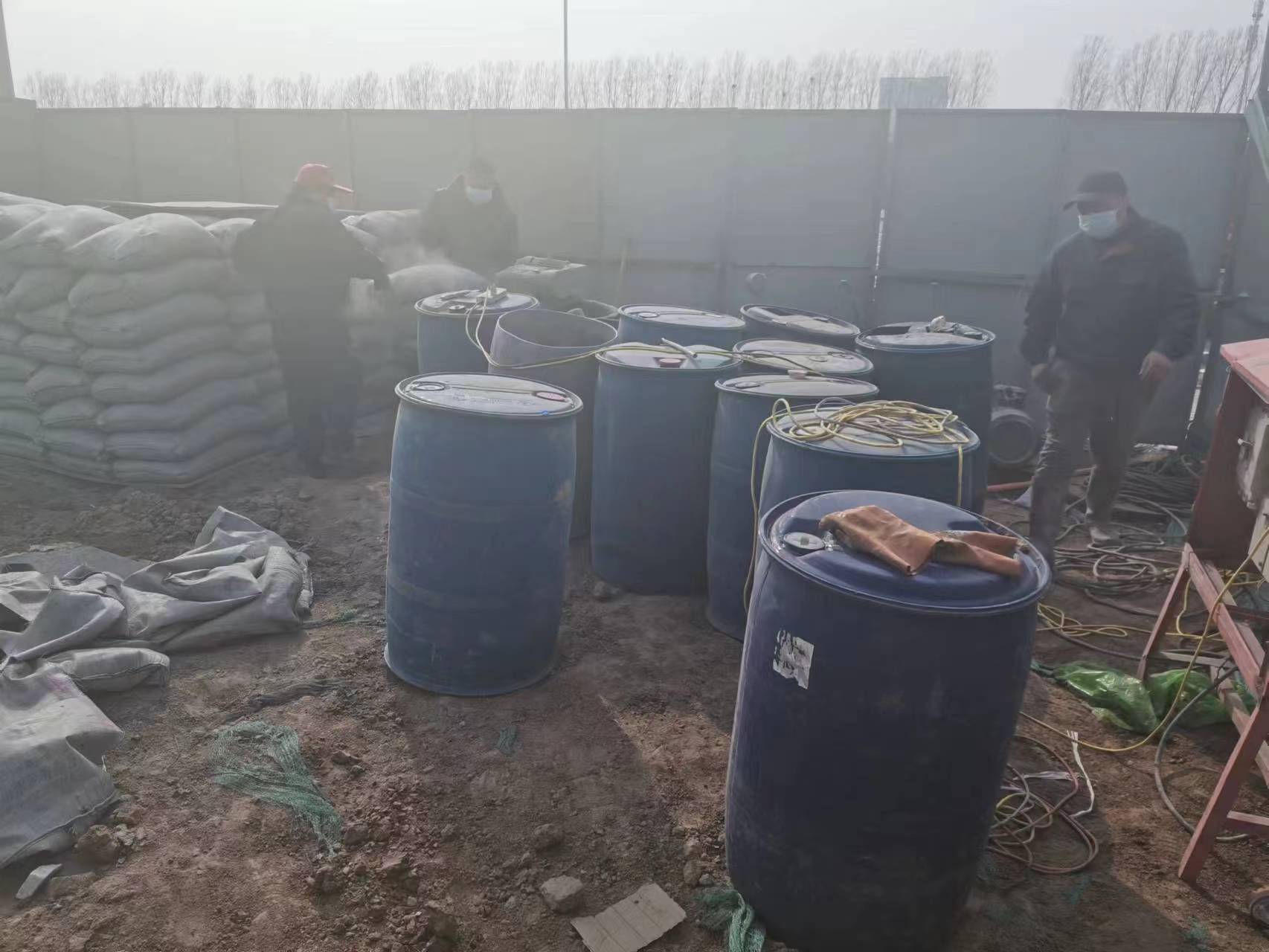 浪卡子水泥注浆