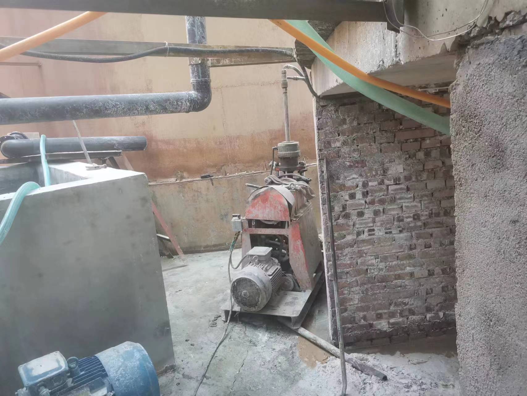 浪卡子厂房基础注浆