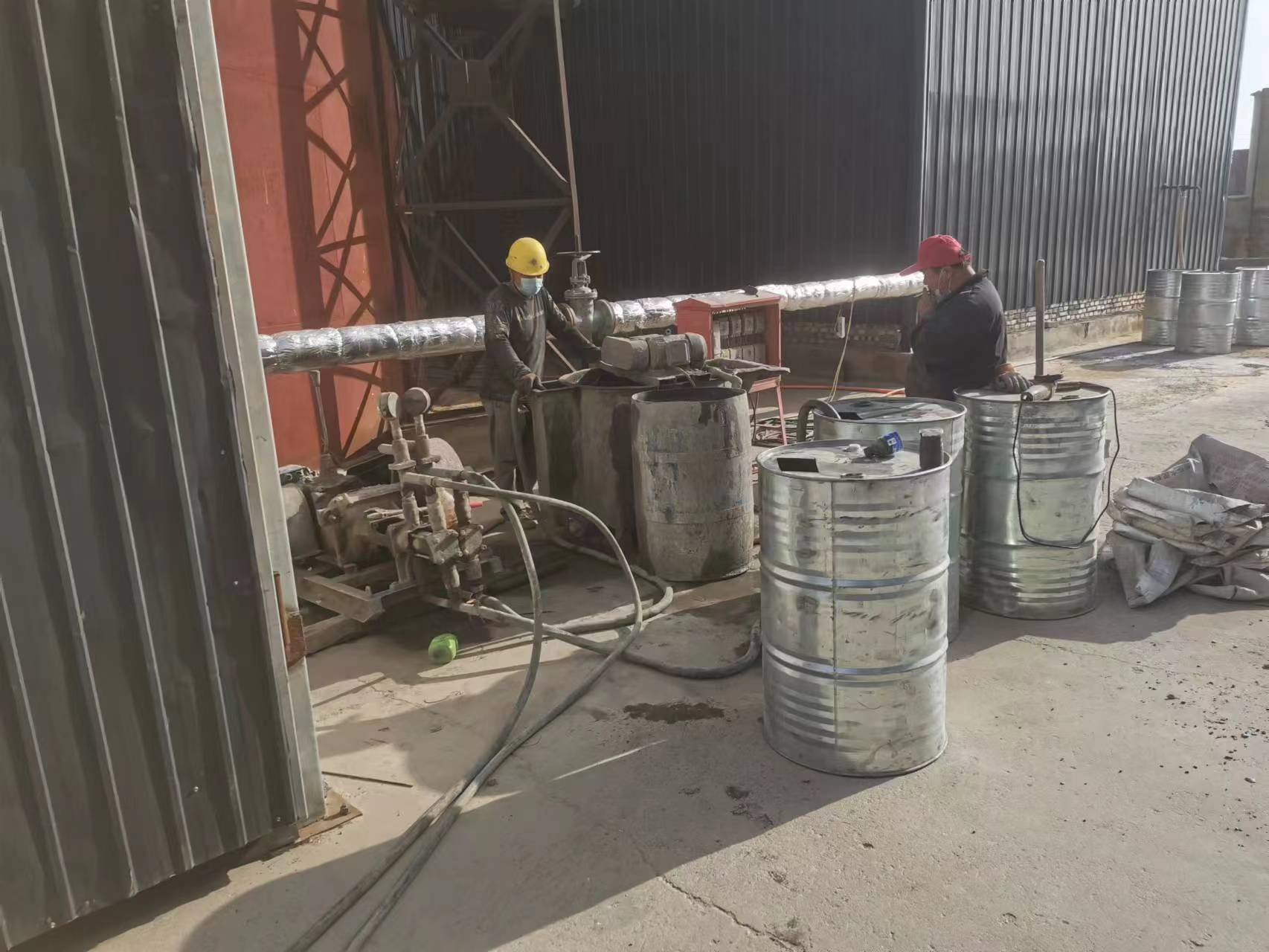 浪卡子隧道压浆施工工艺!